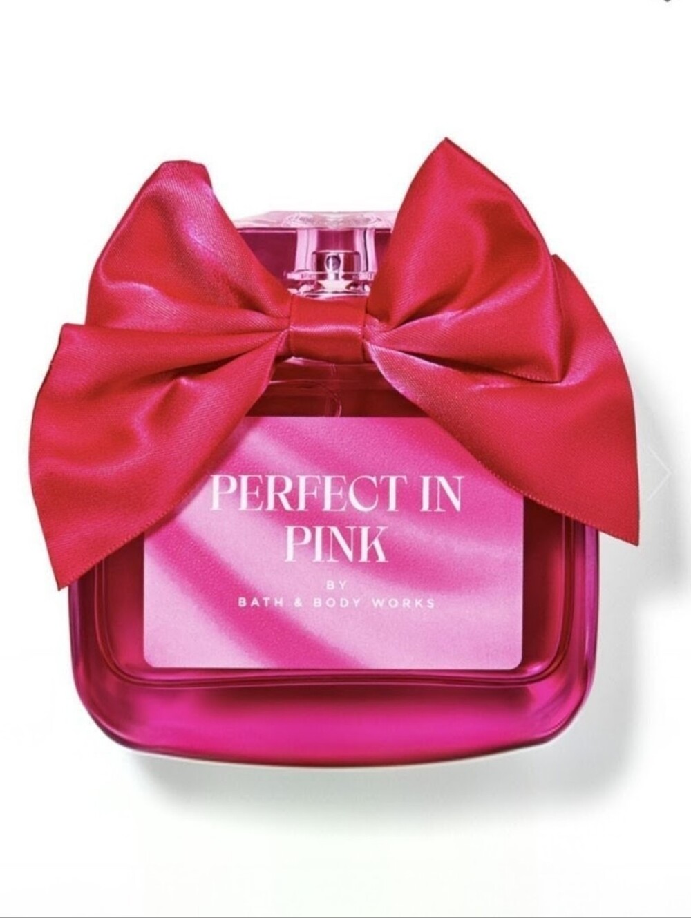 Bath & Body Works Perfect In Pink EDP 3.4oz